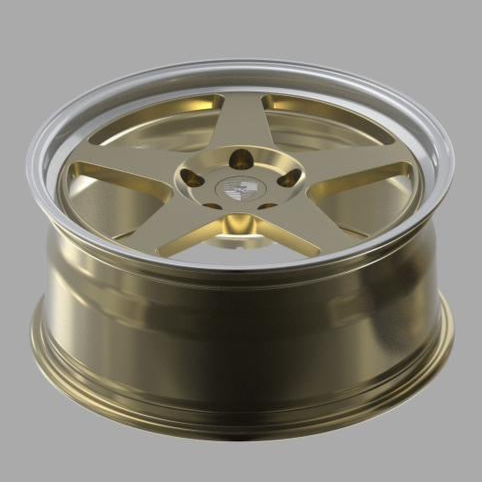 Porsche Style Monoblock With Lip