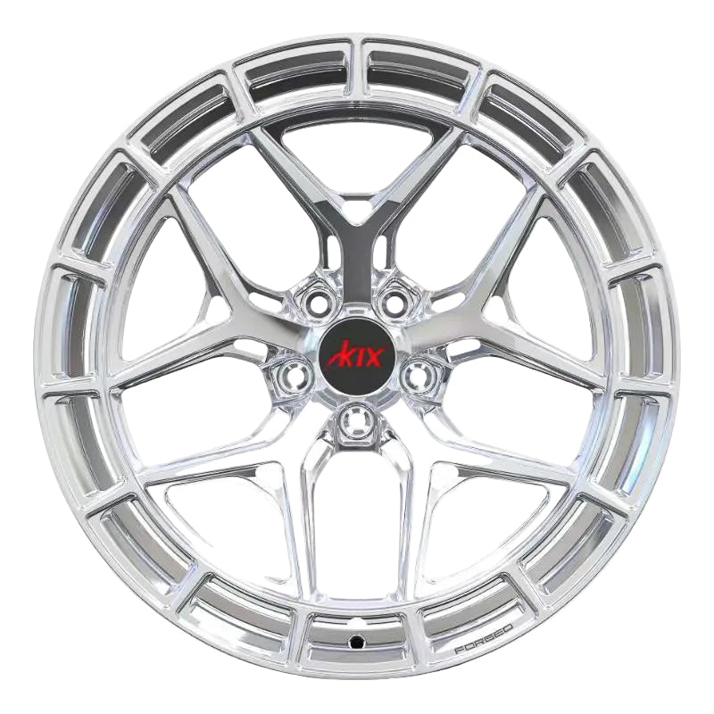 Kix Style 1 Monoblock Chrome (set of 4)