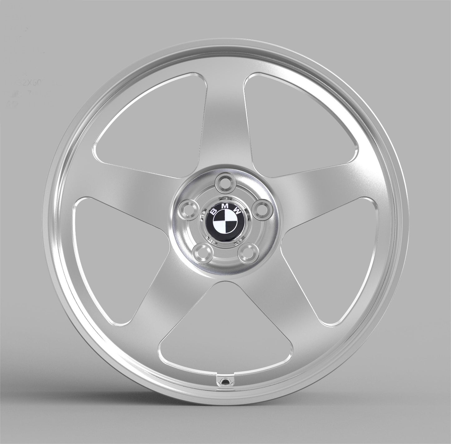 BMW Style 1 Polished (Set of 4)
