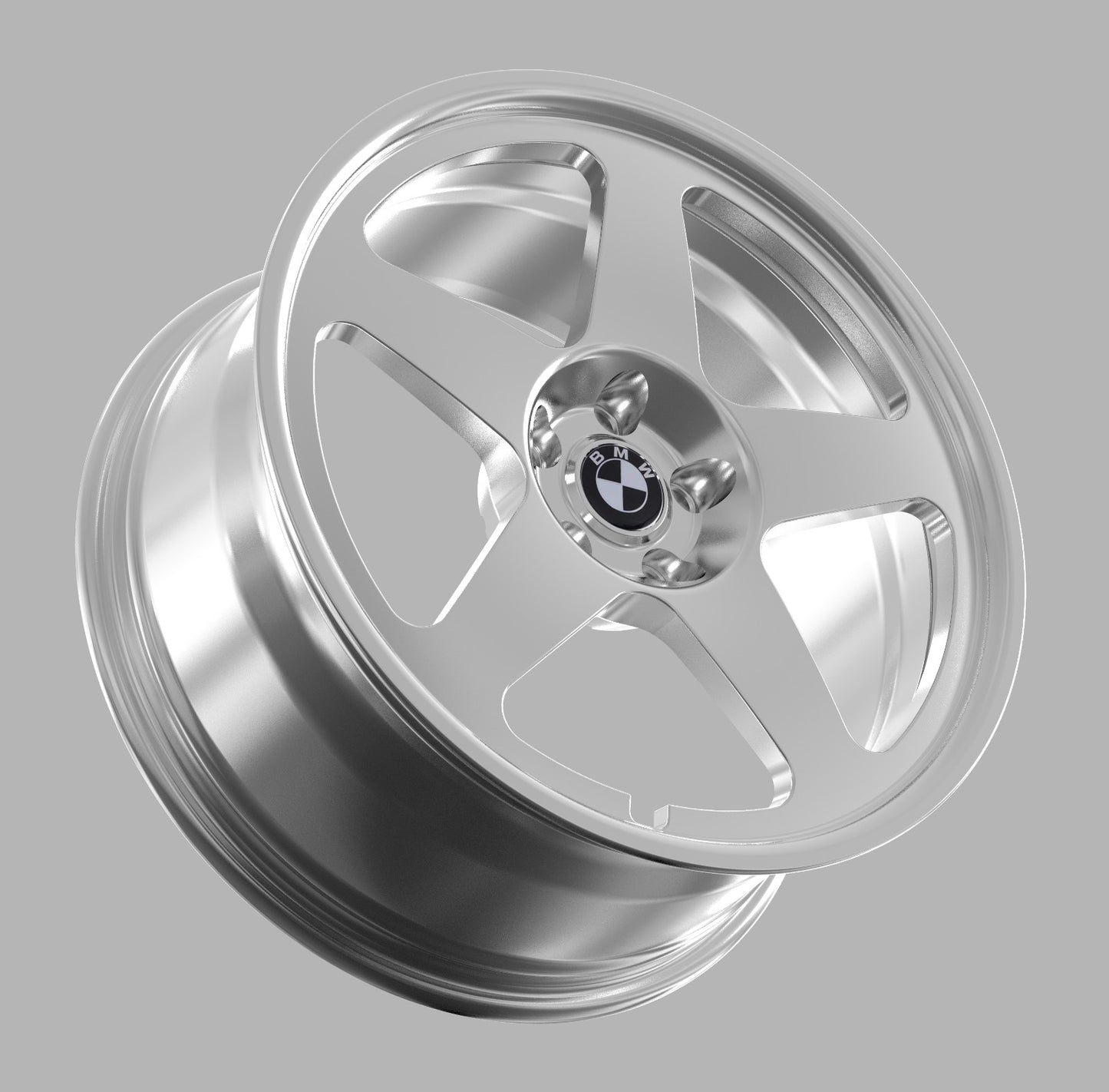 BMW Style 1 Polished (Set of 4)