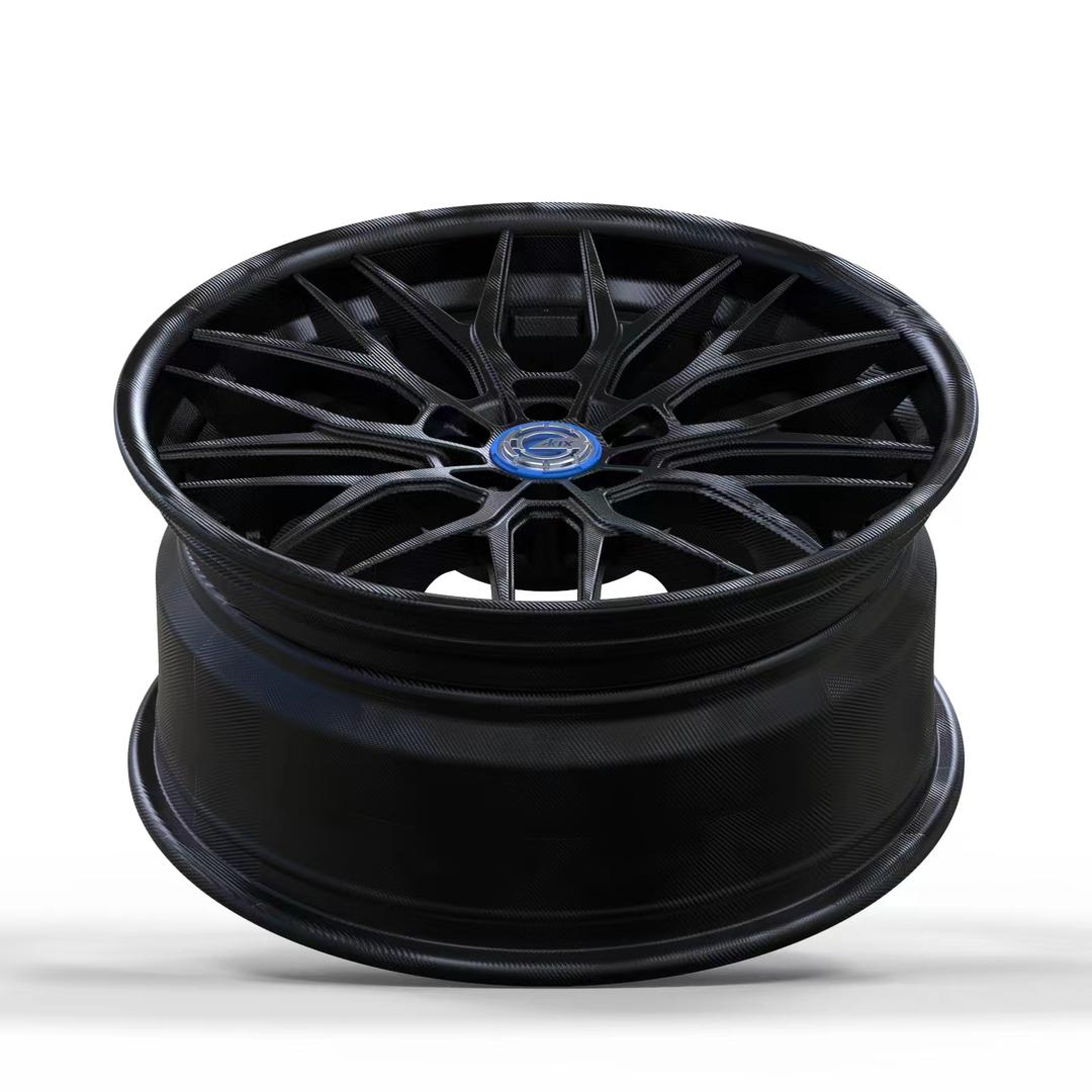 True Carbon Barrel Wheels + True Carbon Faces