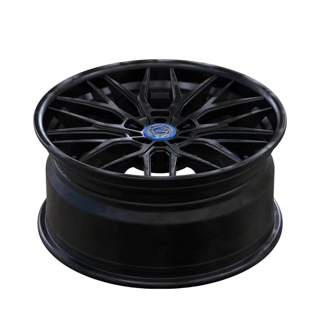 True Carbon Barrel Wheels + True Carbon Faces
