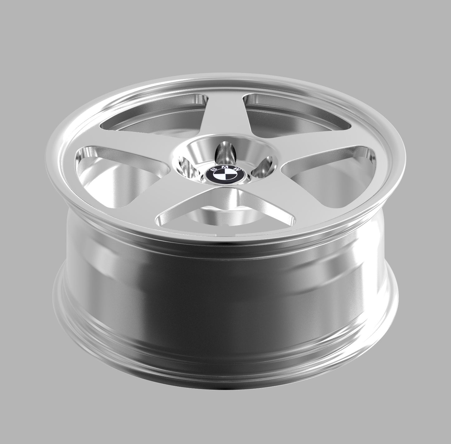 BMW Style 1 Polished (Set of 4)