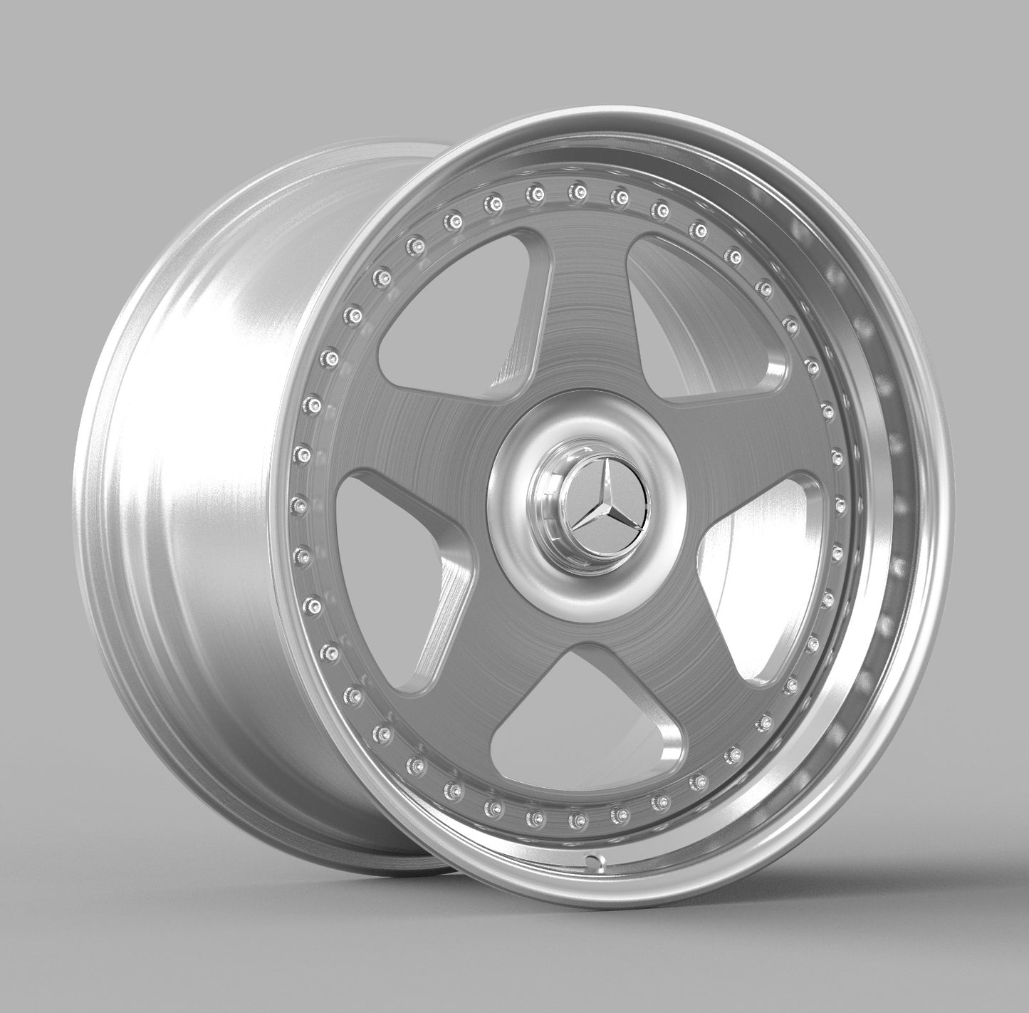 Mercedes Retro Wheel