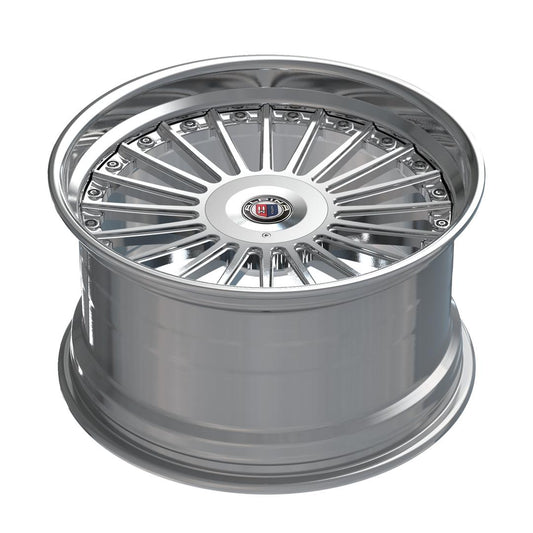 BMW Alpina Style Multi Piece Wheels (Set of 4)