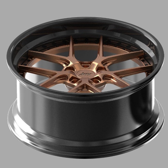 Carbon Fiber Lips 2 Piece