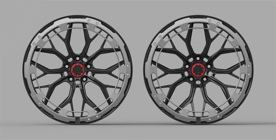 Aerodisc Monoblock Set