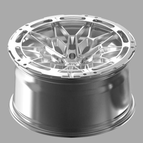 826M Style Polished With AeroDisc