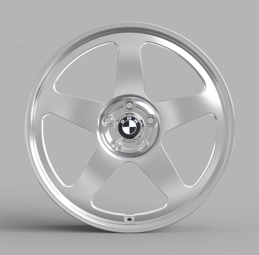 BMW Style 1 Polished (Set of 4)