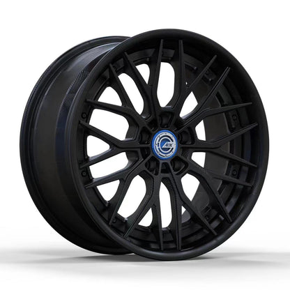 True Carbon Barrel Wheels + True Carbon Faces