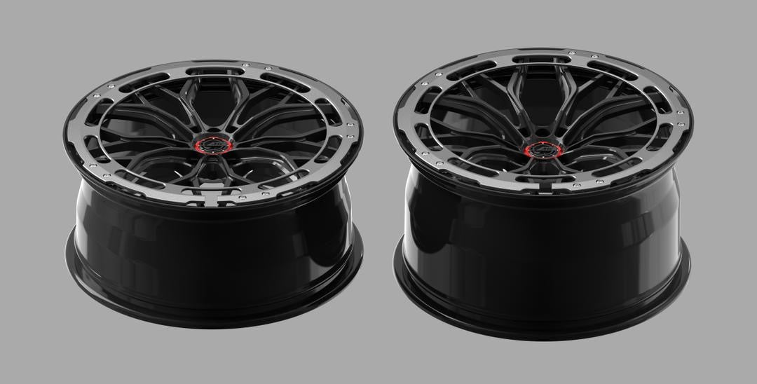 Aerodisc Monoblock Set