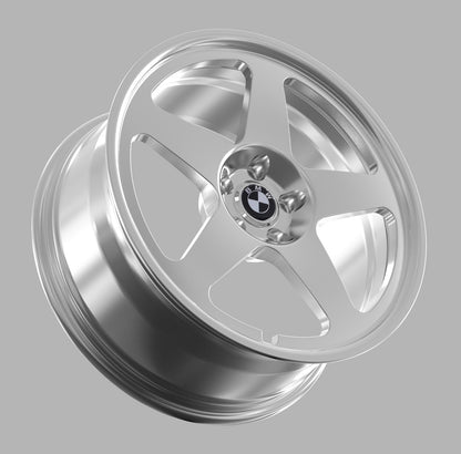 BMW Style 1 Polished (Set of 4)