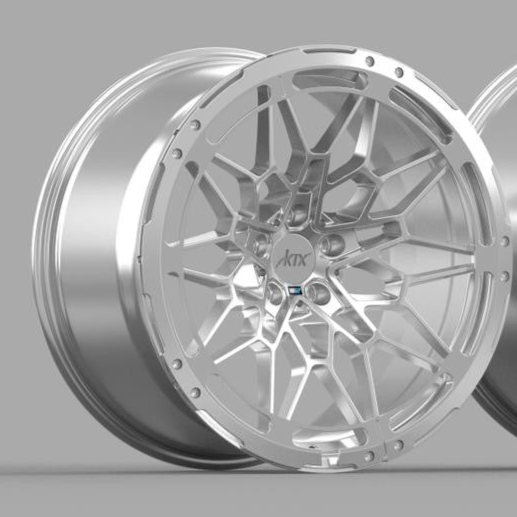 826M Style Polished With AeroDisc