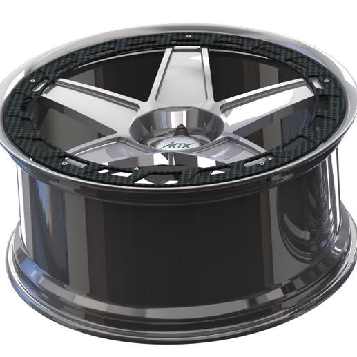 Monoblock Concave With Carbon Fiber Aerodisc