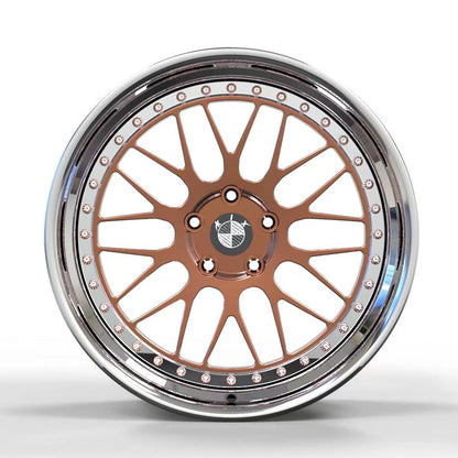 Basic-But-Sexy Style Wheels 3 Piece Set