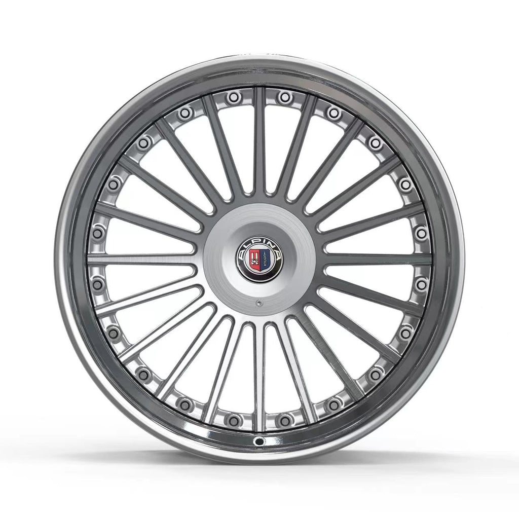 BMW Alpina Style Multi Piece Wheels (Set of 4)