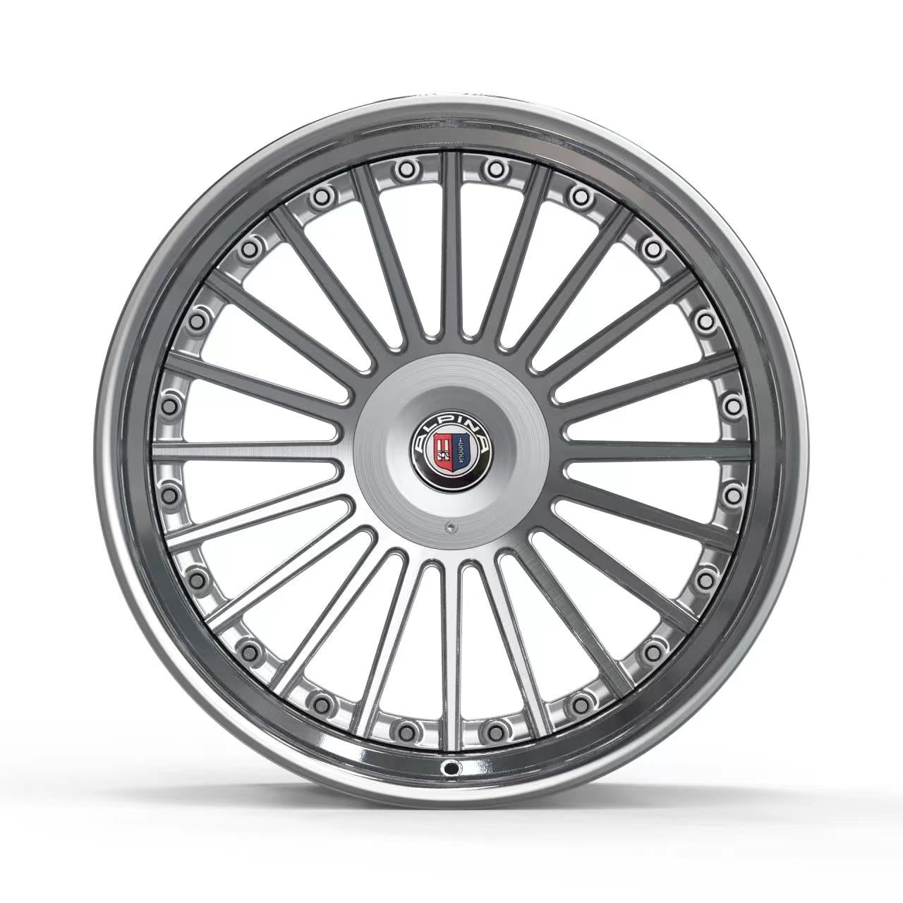 BMW Alpina Style Multi Piece Wheels (Set of 4)