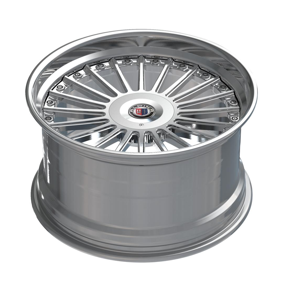 Alpine Car Rims Bmw Alpina Style Wheels