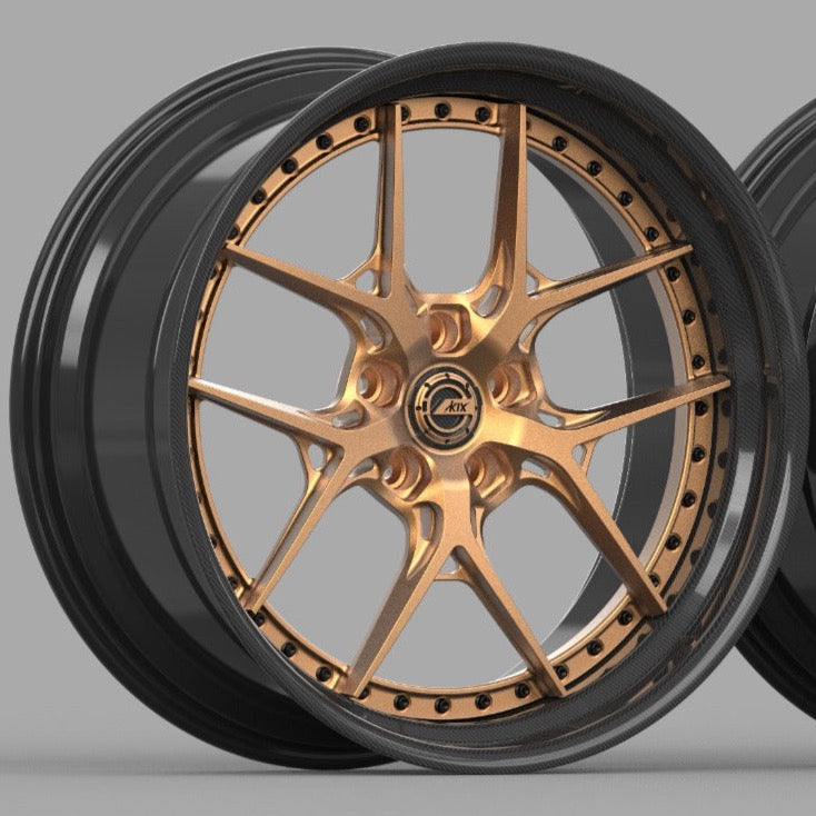 Carbon Fiber Lips 2 Piece – Kix Wheels