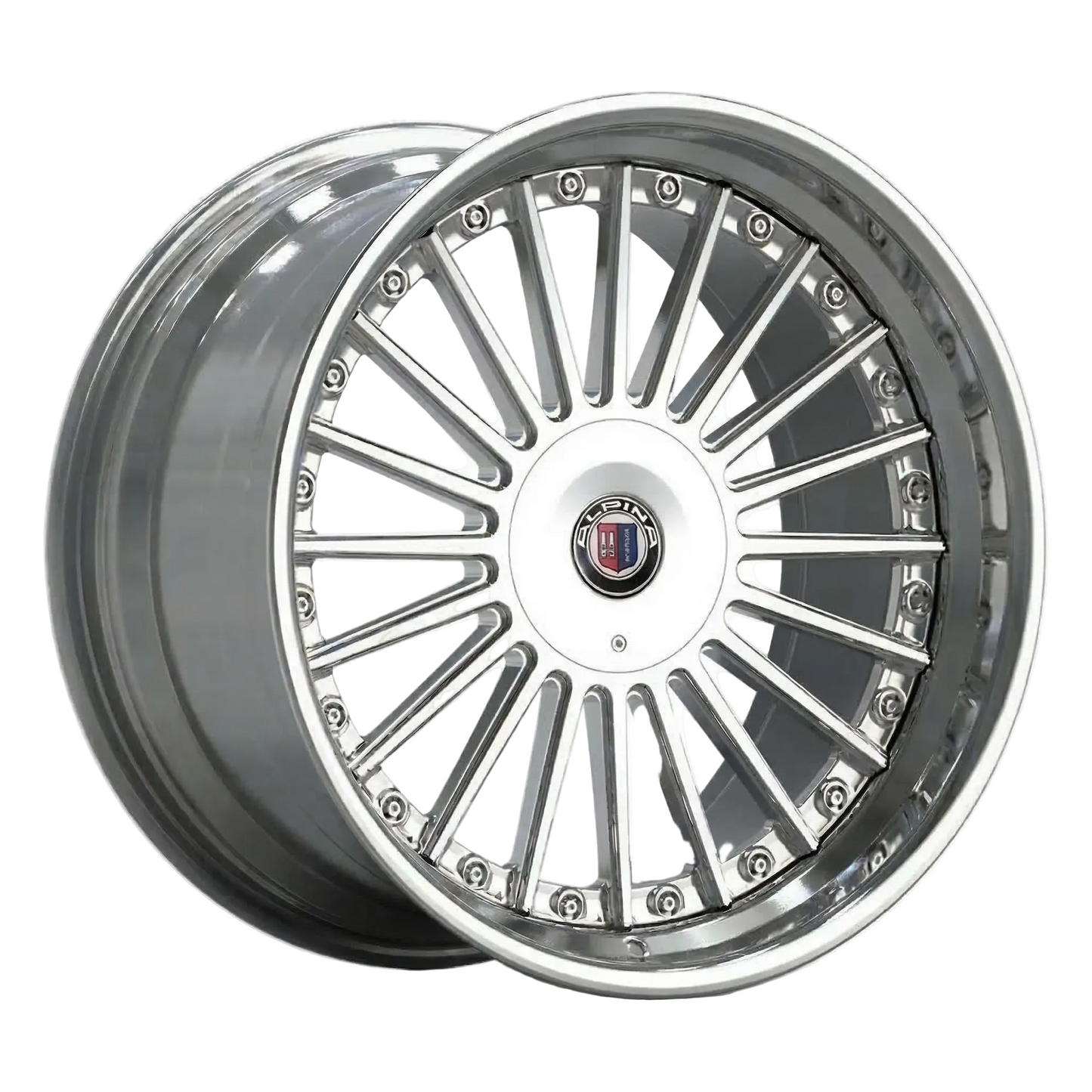 BMW Alpina Style Multi Piece Wheels (Set of 4)