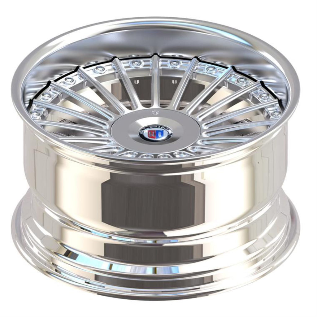 BMW Alpina Style Flat Lip (set of 4)