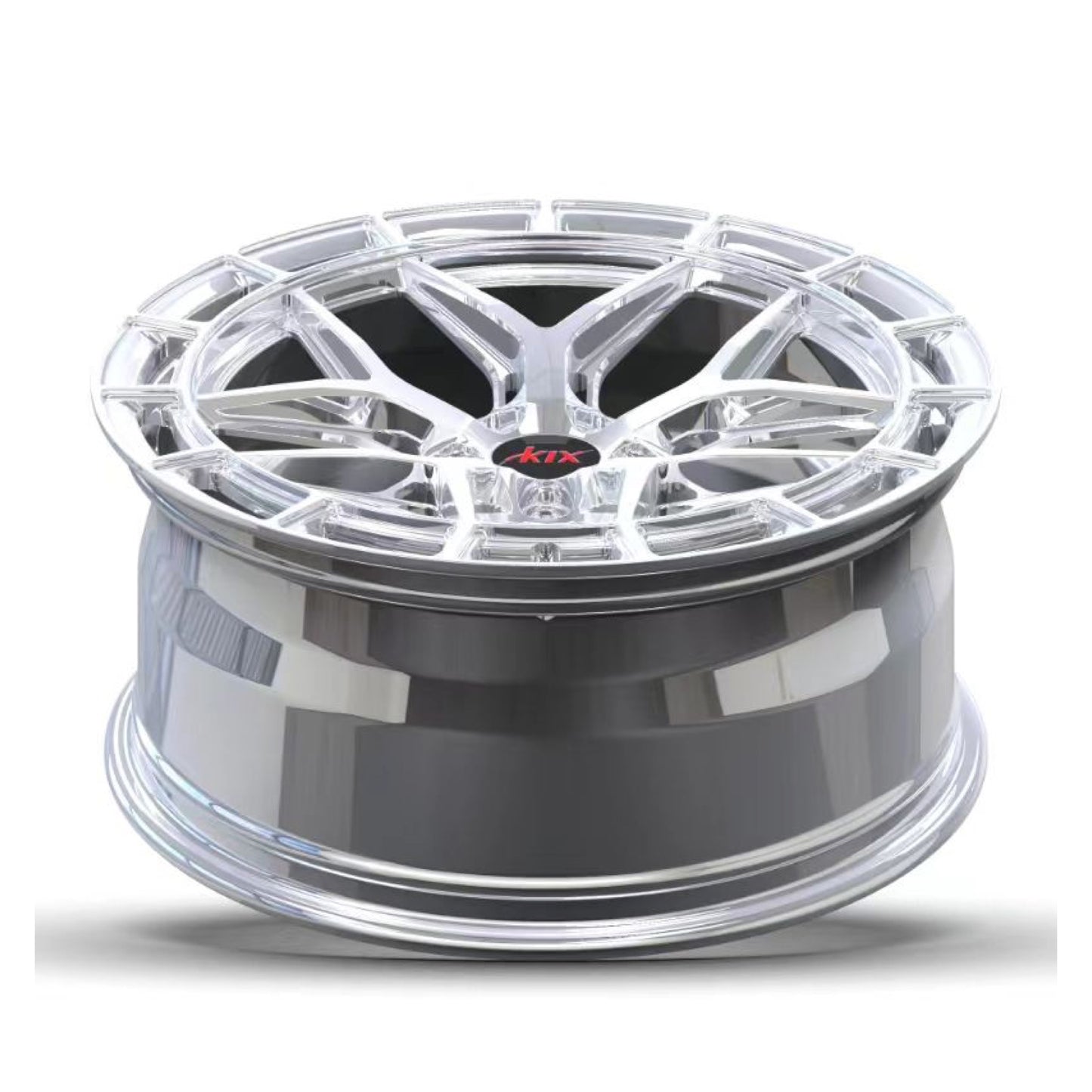 Kix Style 1 Monoblock Chrome (set of 4)