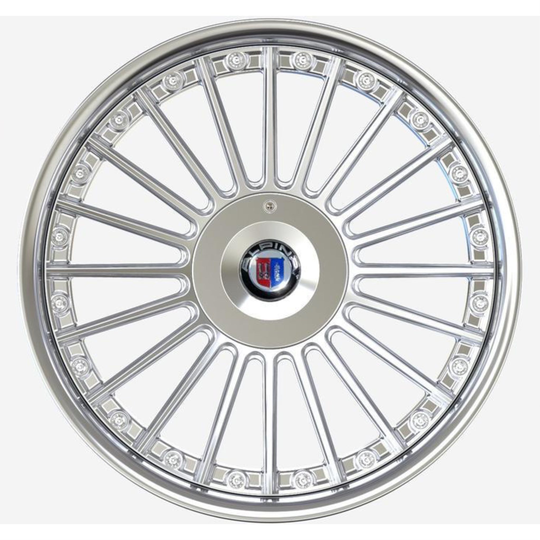 BMW Alpina Style Flat Lip (set of 4)