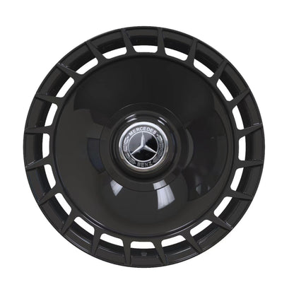 Classic Retro Mercedes Style w/ Floating Centers (set of 4)